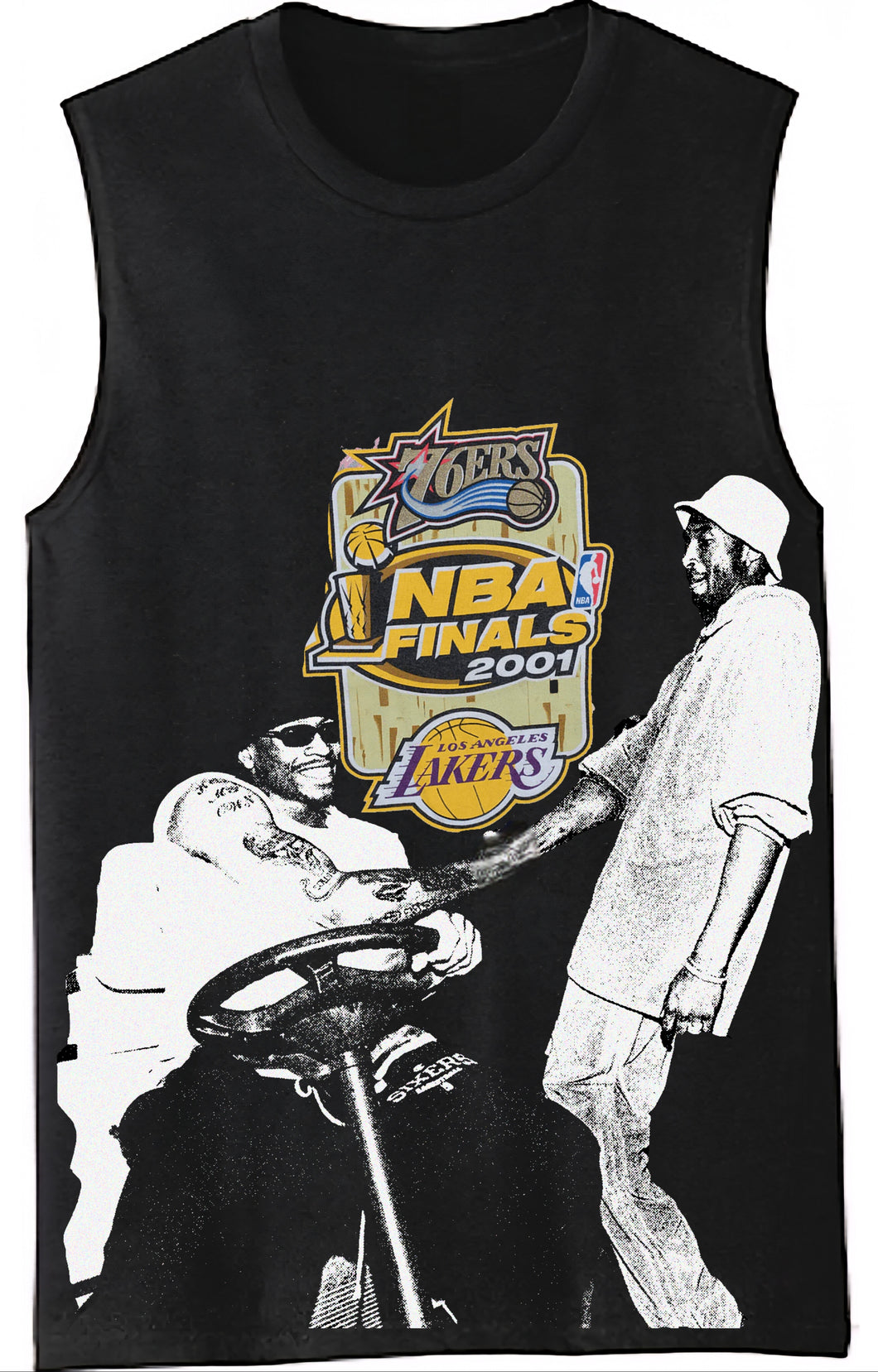 Kobe x Iverson Finals Sleeveless Tee
