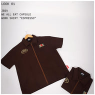 WE ALL EAT Work Shirt