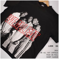 WE ALL EAT Paid In Full Short Sleeve