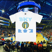Load image into Gallery viewer, Chicago Sky Tee
