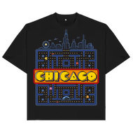 Chicago Pac-Man Tee